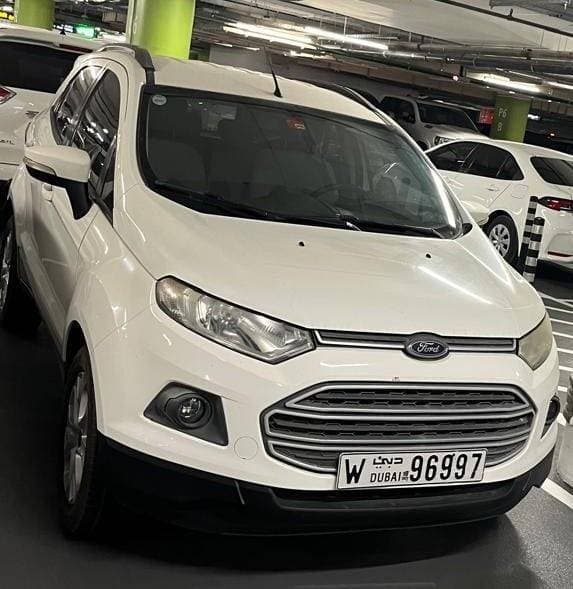 2017 Ford EcoSport thumbnail 2