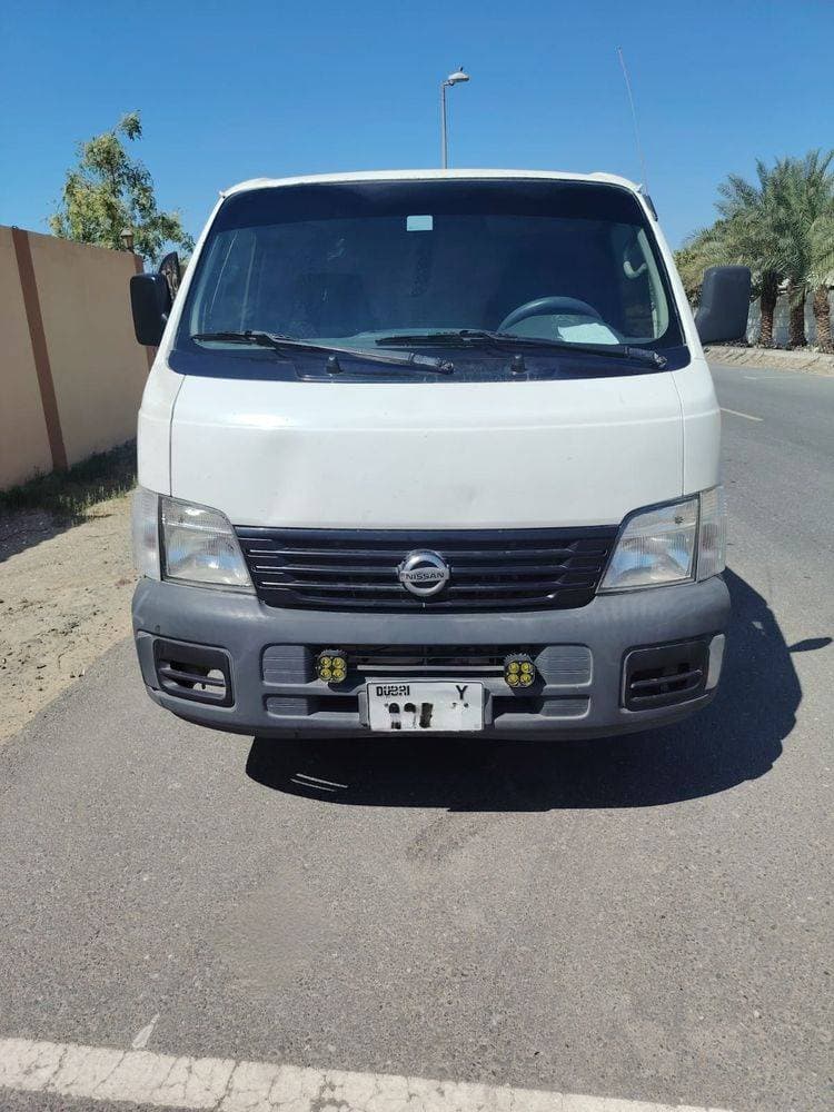 2006 Nissan Urvan thumbnail 4