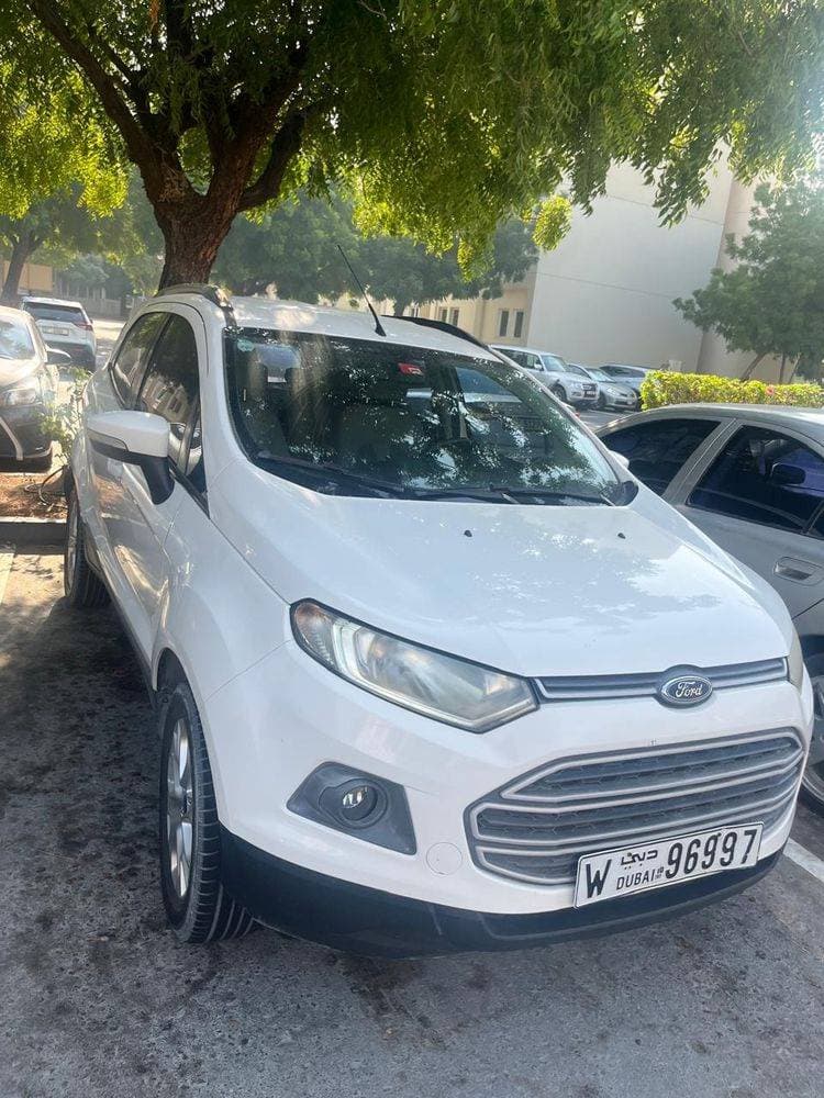 2017 Ford EcoSport thumbnail 3