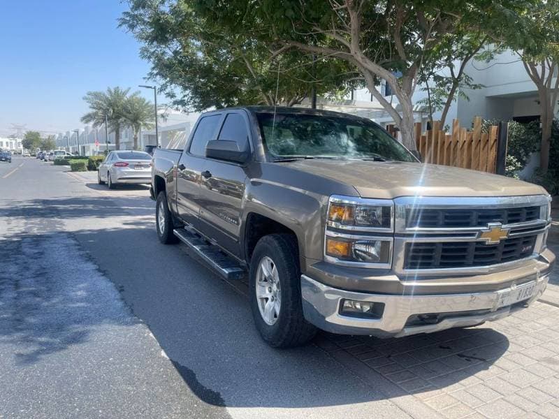 2015 Chevrolet Silverado