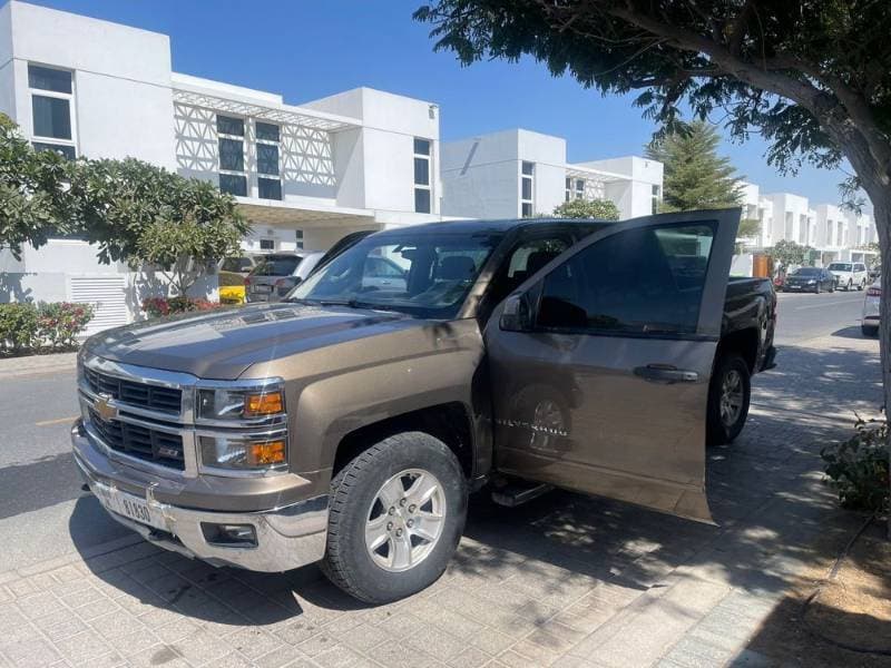 2015 Chevrolet Silverado thumbnail 5