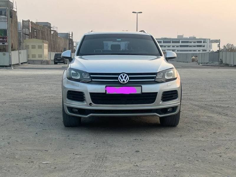 2013 Volkswagen Touareg