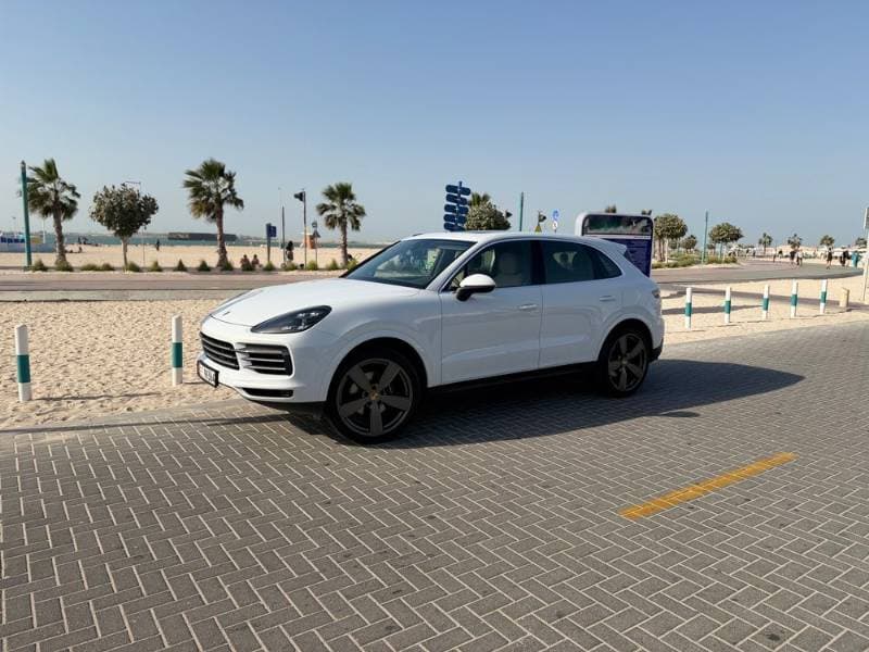 2019 Porsche Cayenne thumbnail 2