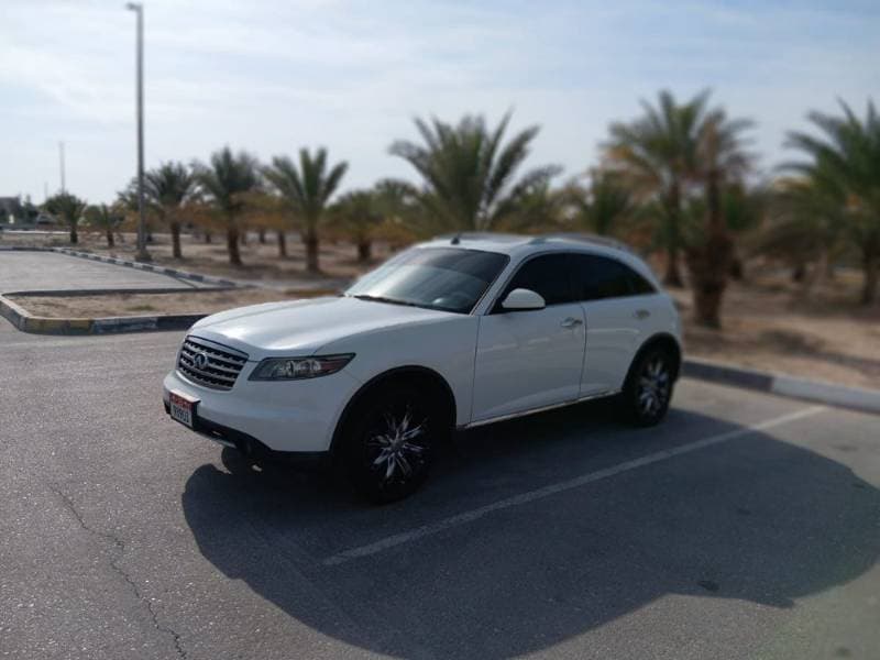2007 Infiniti FX 35 thumbnail 4