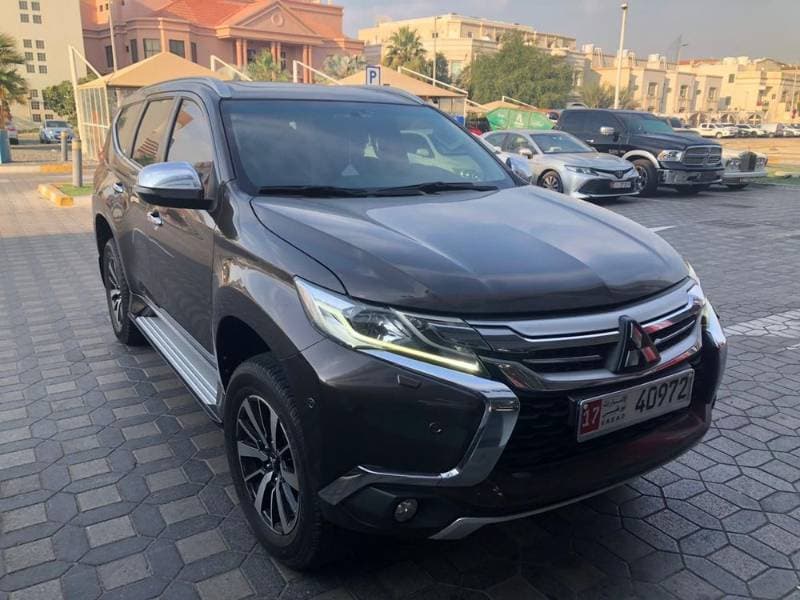 2017 Mitsubishi Montero Sport
