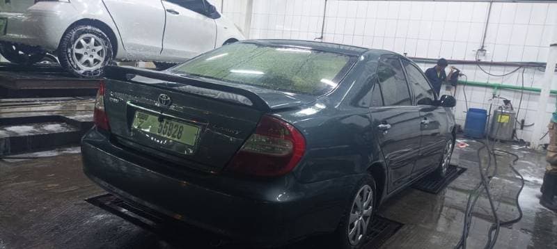 2003 Toyota Camry thumbnail 4