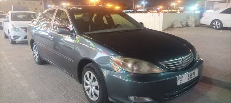 2003 Toyota Camry thumbnail 5