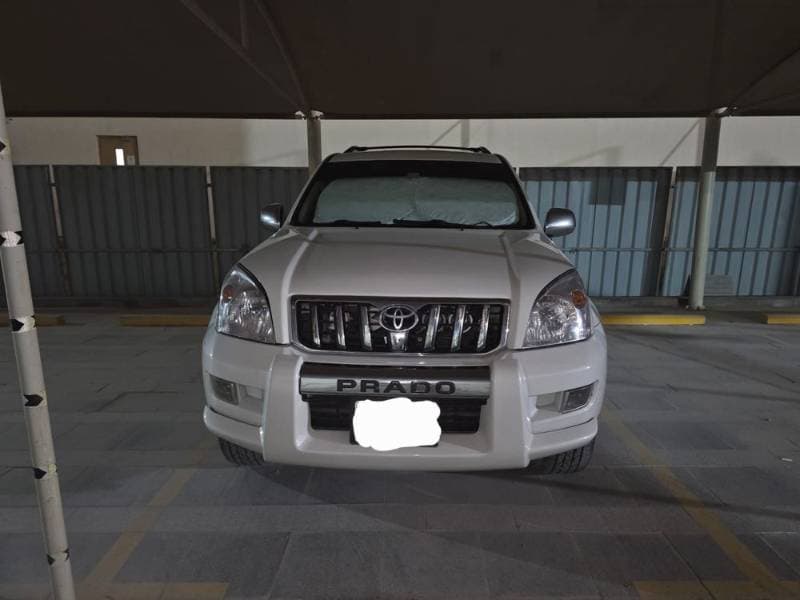 2009 Toyota Land Cruiser Prado