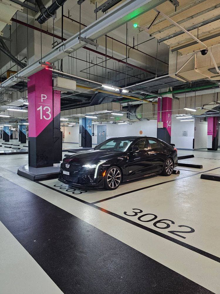 2022 Cadillac CT4-V Blackwing