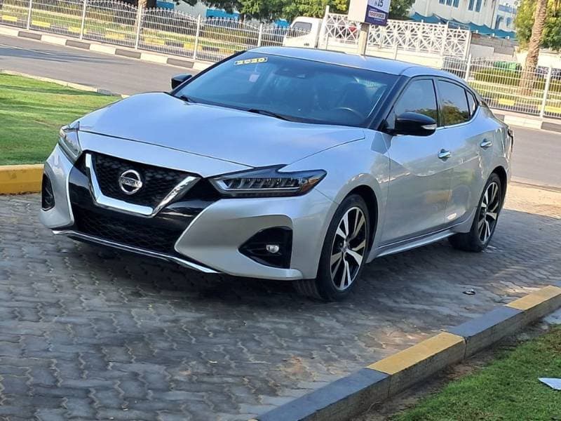 2020 Nissan Maxima thumbnail 2