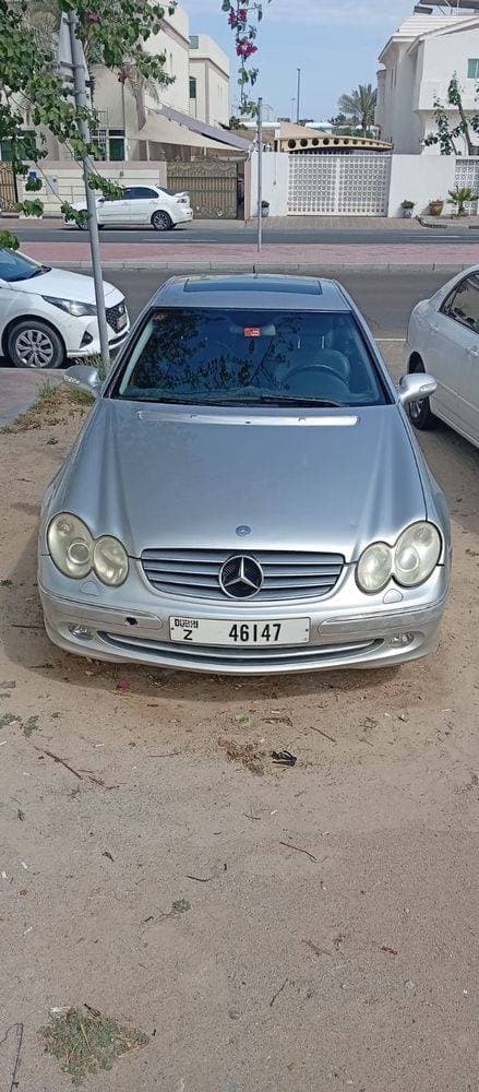 2003 Mercedes-Benz CLK-Class thumbnail 5