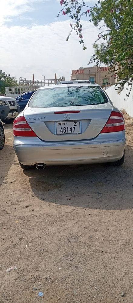 2003 Mercedes-Benz CLK-Class thumbnail 4
