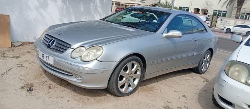 2003 Mercedes-Benz CLK-Class thumbnail 2