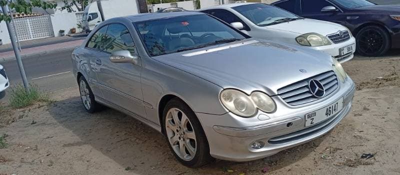 2003 Mercedes-Benz CLK-Class