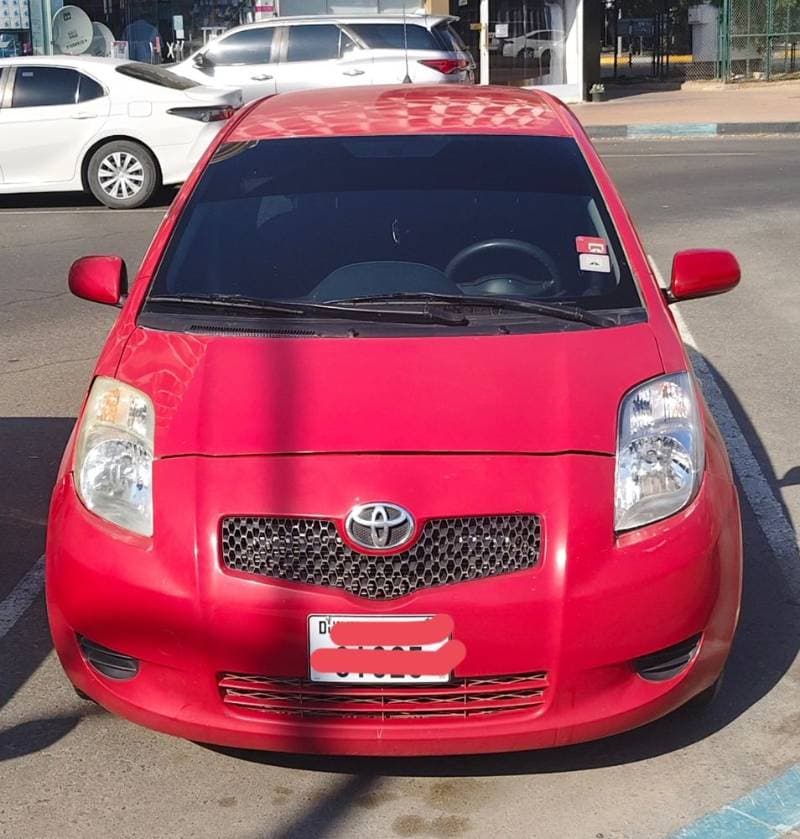 2007 Toyota Yaris