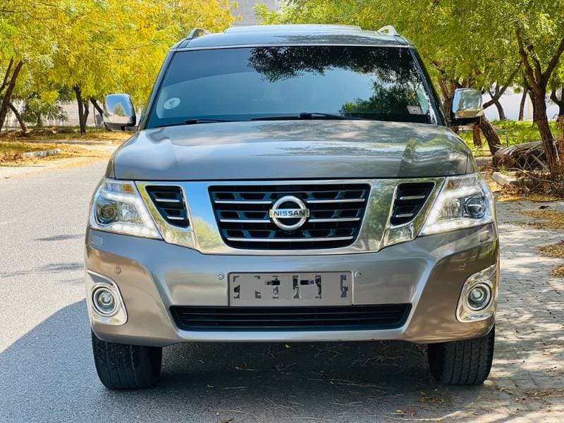 2015 Nissan Patrol