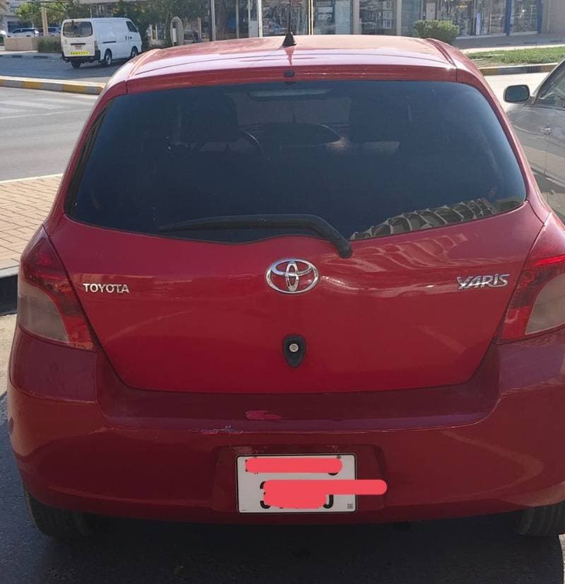 2007 Toyota Yaris thumbnail 2