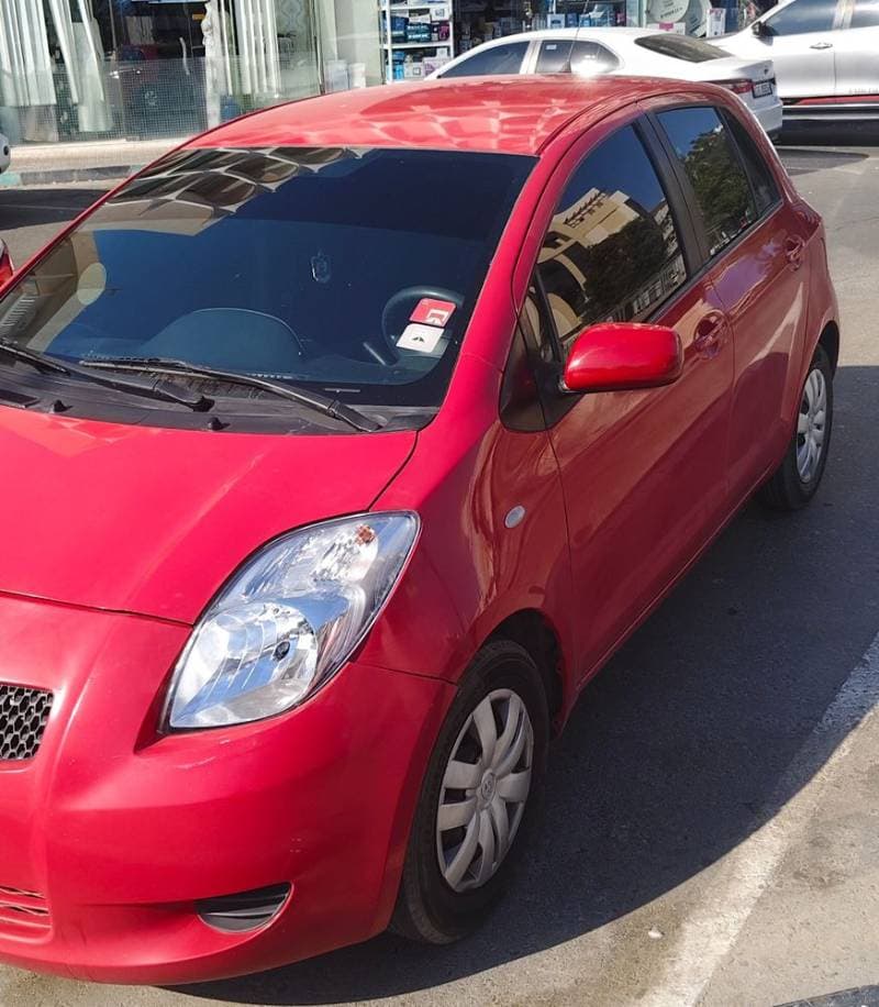 2007 Toyota Yaris thumbnail 3