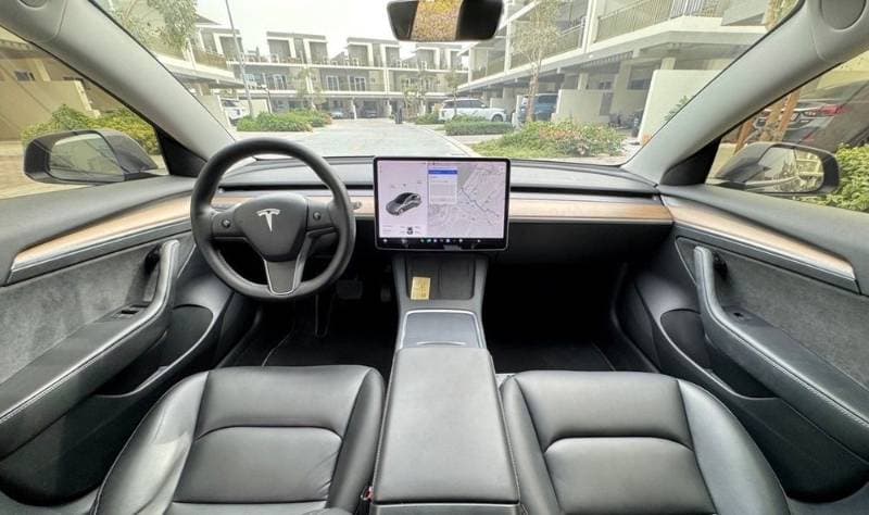 2021 Tesla Model 3 thumbnail 3
