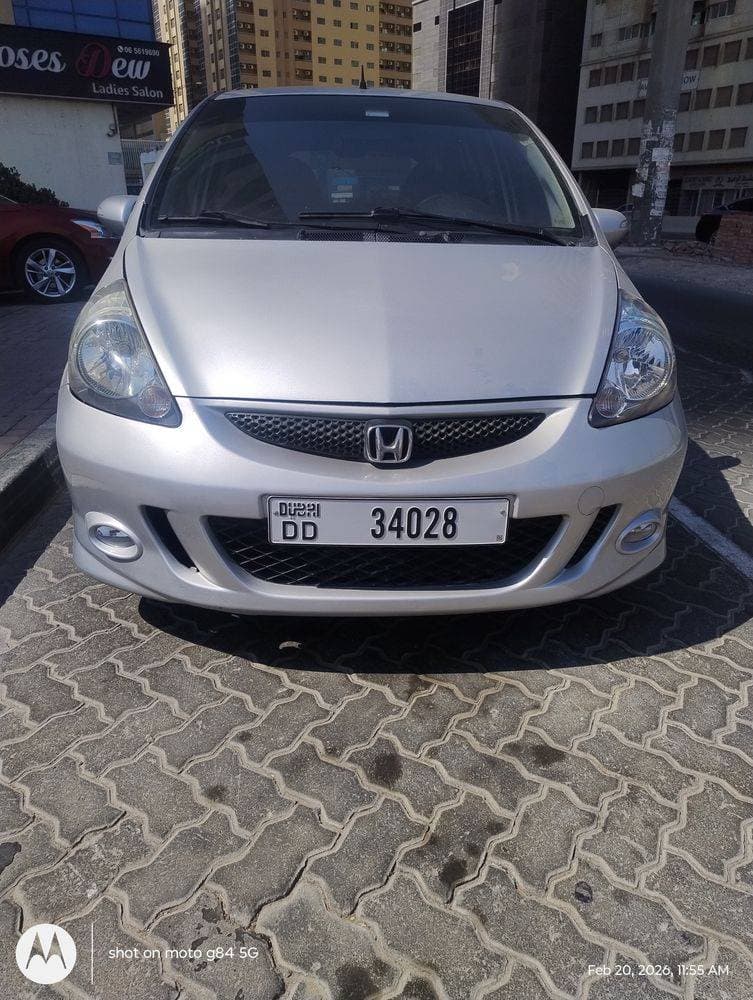 2008 Honda Jazz