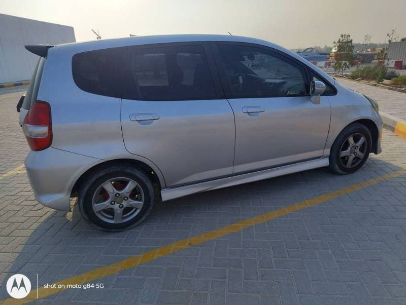 2008 Honda Jazz thumbnail 4