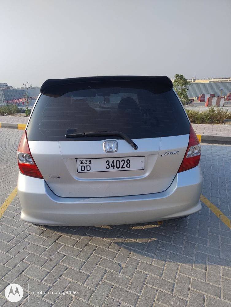 2008 Honda Jazz thumbnail 3
