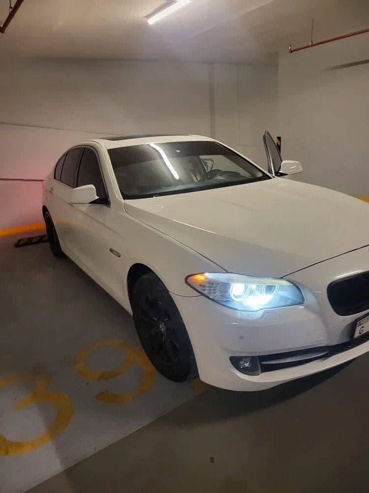 2012 BMW 5 Series
