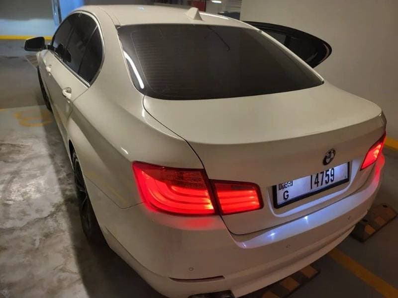 2012 BMW 5 Series thumbnail 4