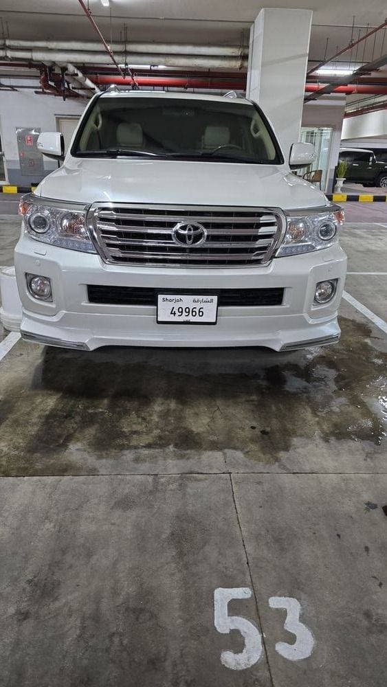2008 Toyota Land Cruiser