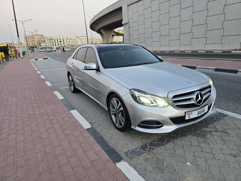 2014 Mercedes-Benz E-Class thumbnail 2