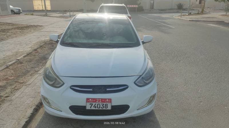 2017 Hyundai Accent thumbnail 5