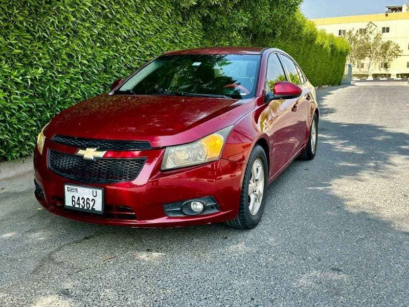 2011 Chevrolet Cruze thumbnail 2