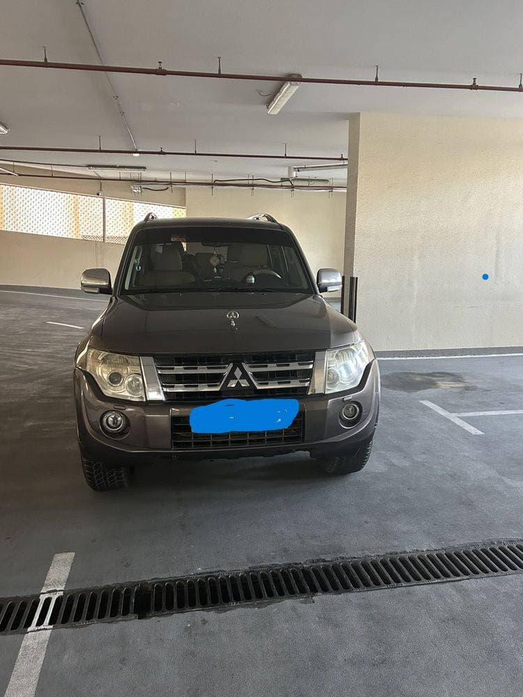 2013 Mitsubishi Pajero