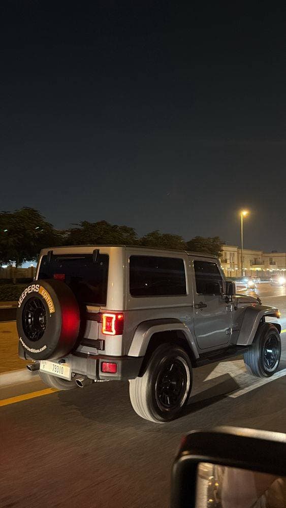 2015 Jeep Wrangler thumbnail 2