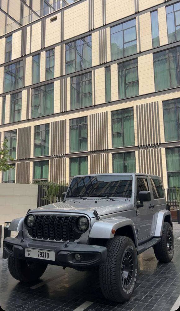 2015 Jeep Wrangler