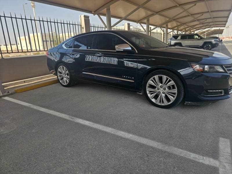 2015 Chevrolet Impala thumbnail 2