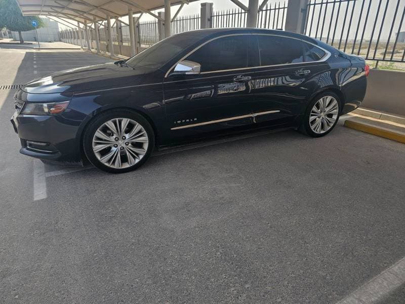 2015 Chevrolet Impala thumbnail 3