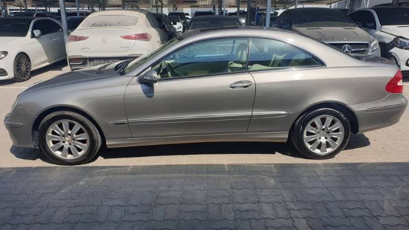 2006 Mercedes-Benz CLK-Class thumbnail 2