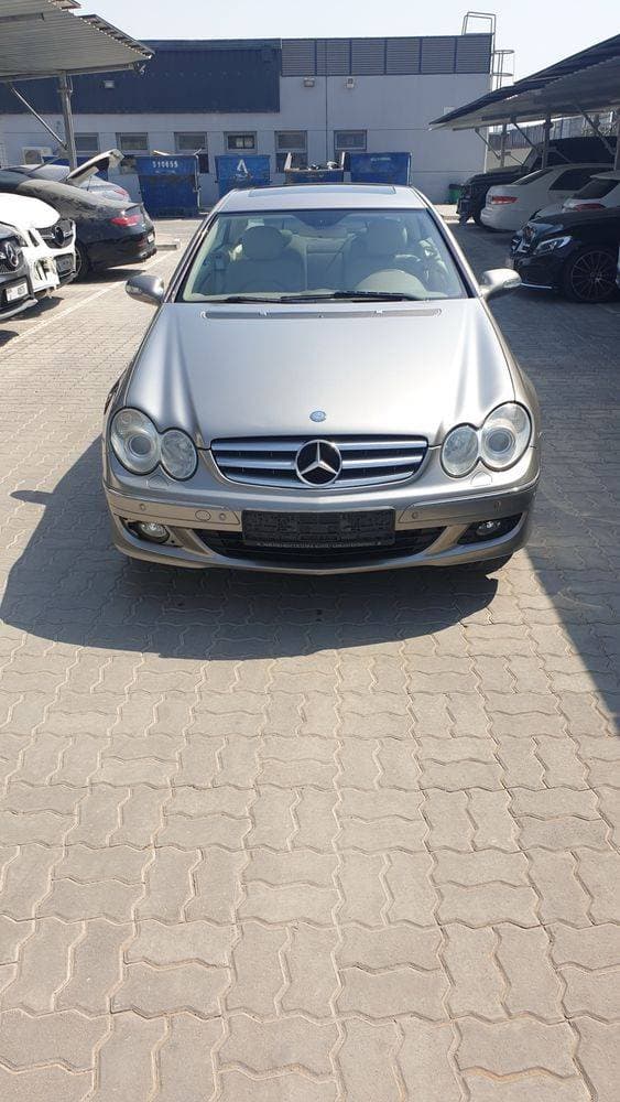 2006 Mercedes-Benz CLK-Class