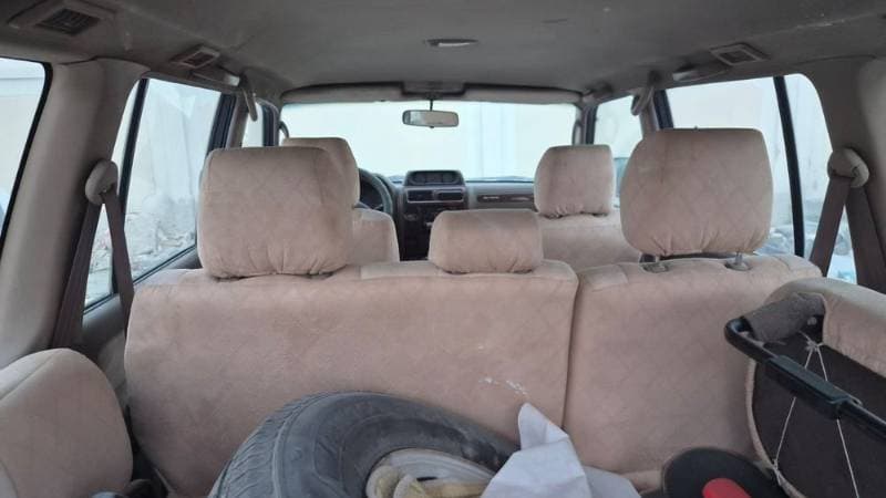2001 Toyota Land Cruiser Prado thumbnail 5