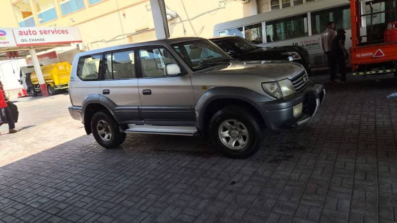 2001 Toyota Land Cruiser Prado