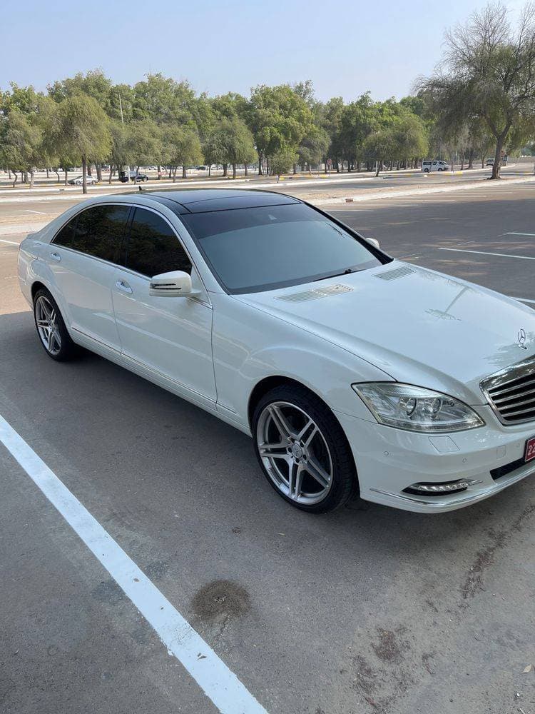 2012 Mercedes-Benz S-Class