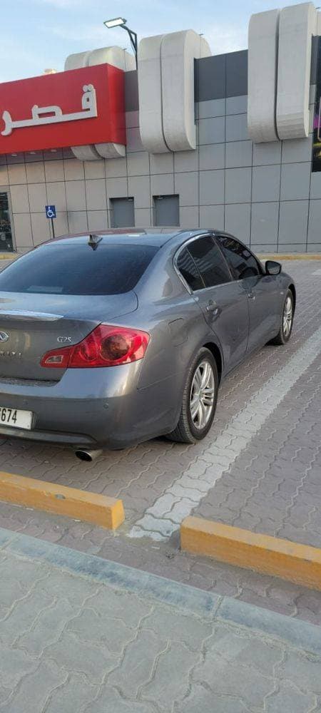 2012 Infiniti G25 Sedan thumbnail 4