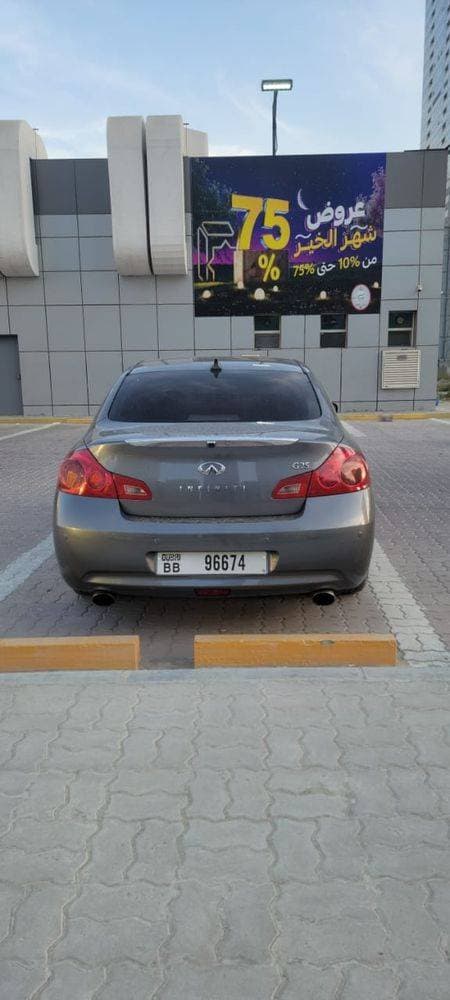 2012 Infiniti G25 Sedan thumbnail 5