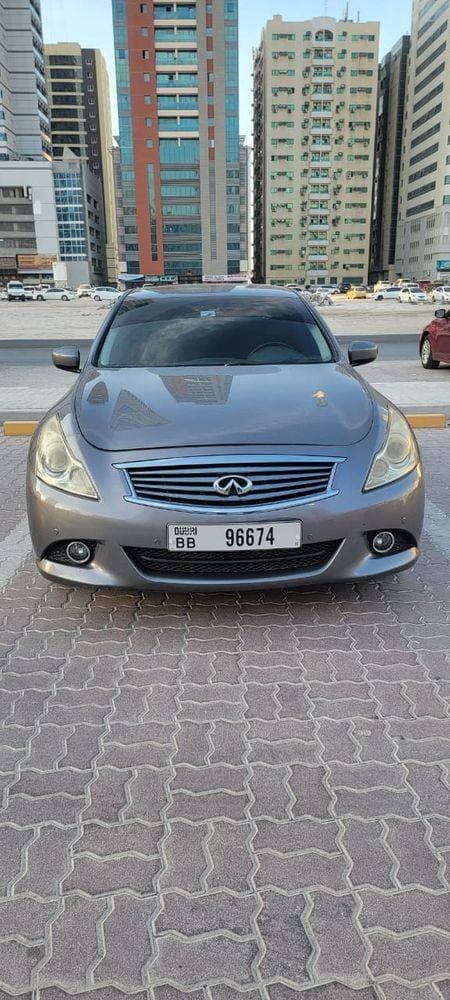 2012 Infiniti G25 Sedan