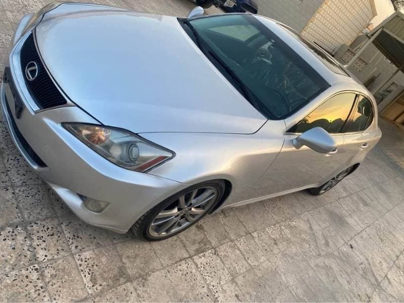 2008 Lexus IS250 thumbnail 3