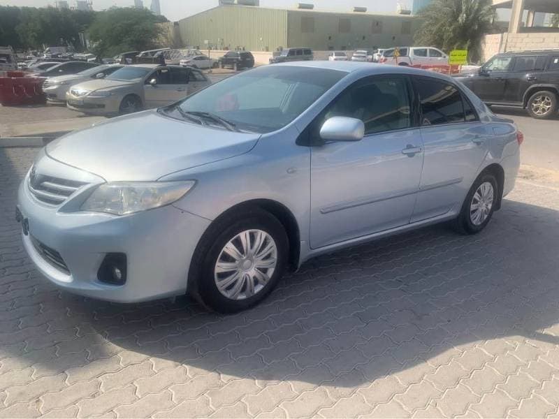 2012 Toyota Corolla thumbnail 2