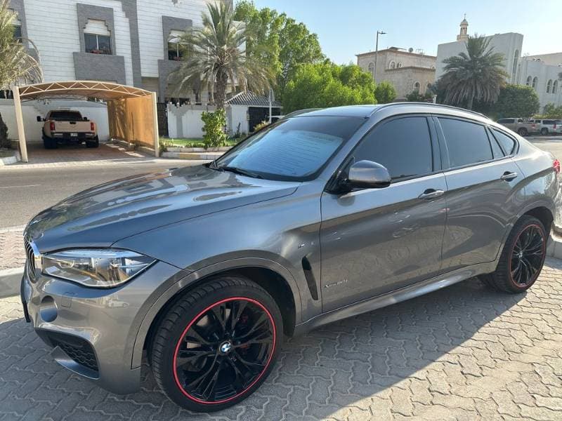 2018 BMW X6 thumbnail 3
