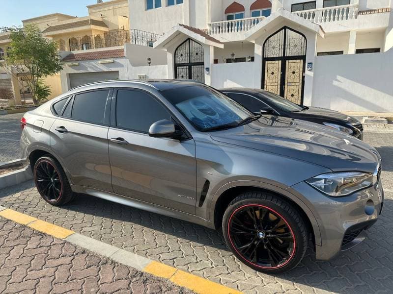 2018 BMW X6