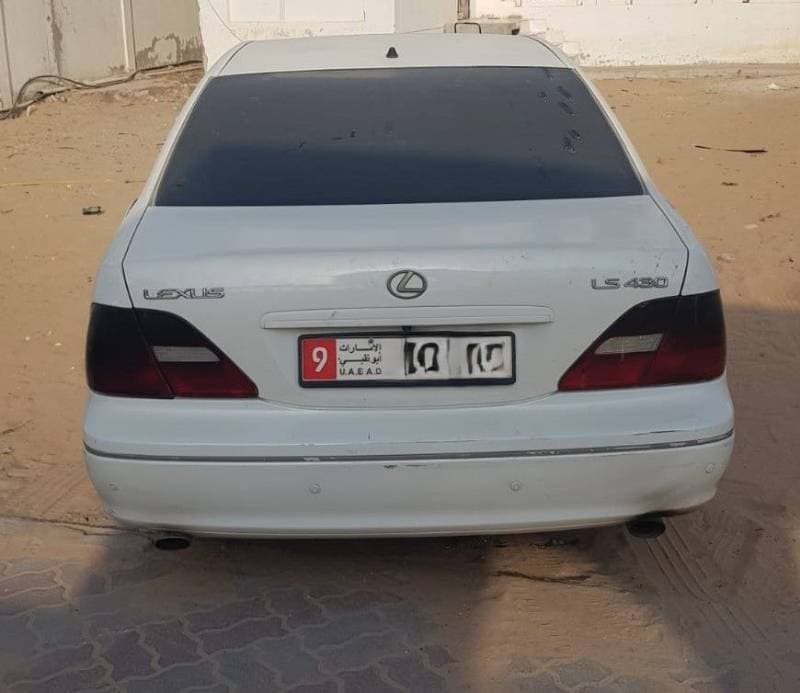 2001 Lexus LS 430 thumbnail 2